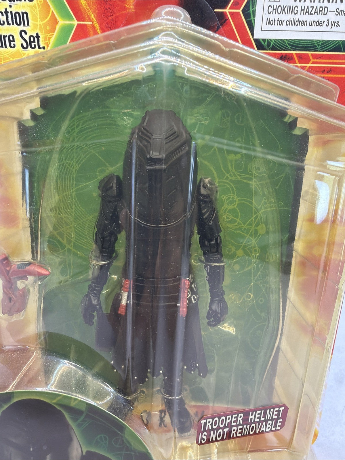1996 Doctor Who Judoon Trooper New In Yellowing Package. See Pics Series 31
