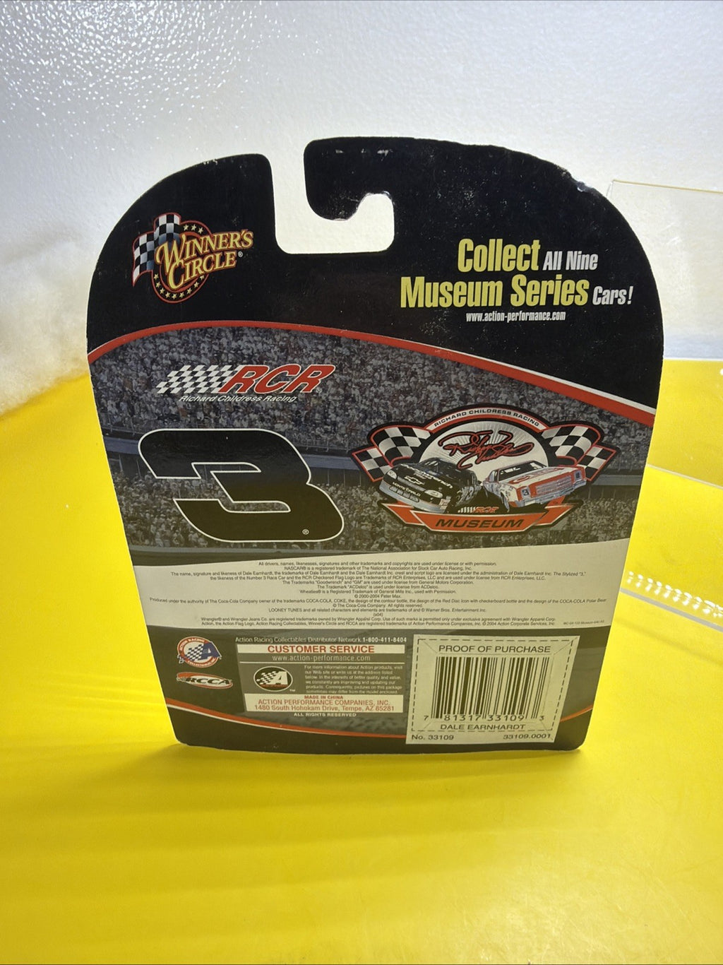 Dale Earnhardt Sr #3 Goodwrench 1:64 Monte Carlo 2004 Winner's Circle Series 13