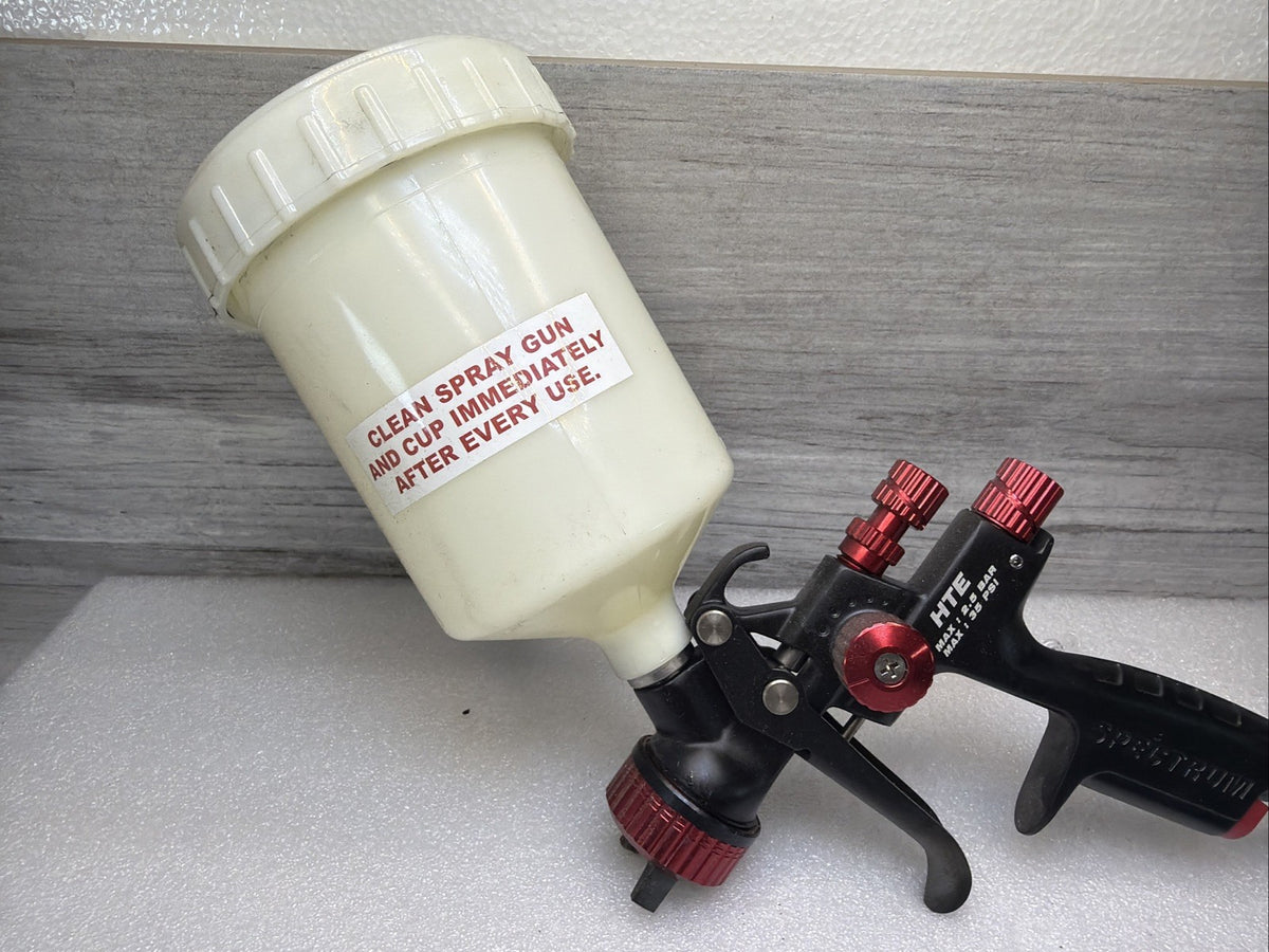 Black Widow by Spectrum Professional HTE Gravity-Feed Spray4