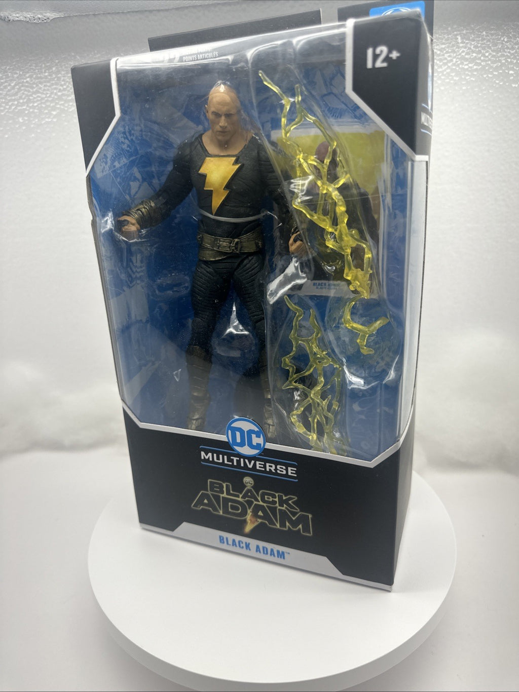 Mcfarlane DC Multiverse Black Adam Movie Figure New Sealed2