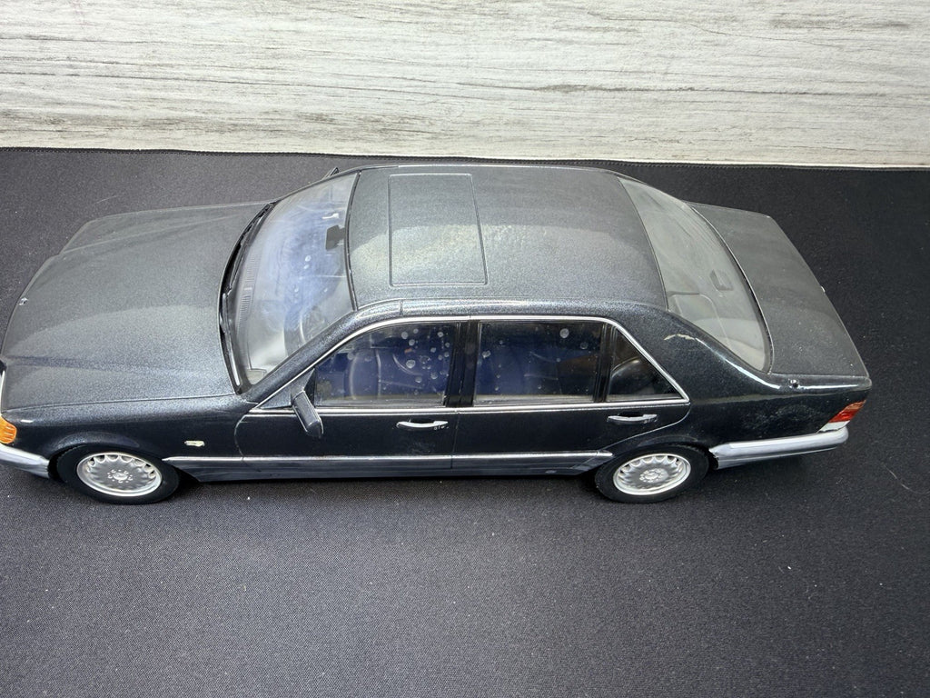 ISCALE SUPER RARE MERCEDES S500 1:18   W140  1994-98 NICE SOME HAZING ON GLASS7