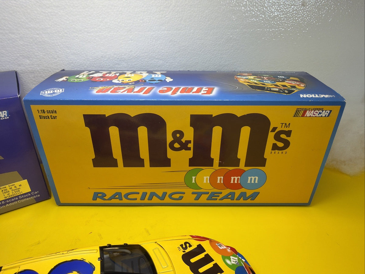 New! Action 1:18 #36 Ernie Irvan 1999 Pontiac M&M Racing Team Variant 1/25084