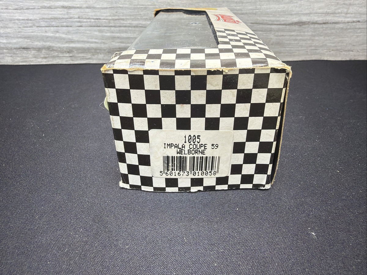 Bob Wellborn  IMPALA 49 LEGEND SERIES CAR QUARTZO LIMITED EDITION RCCA Damage7