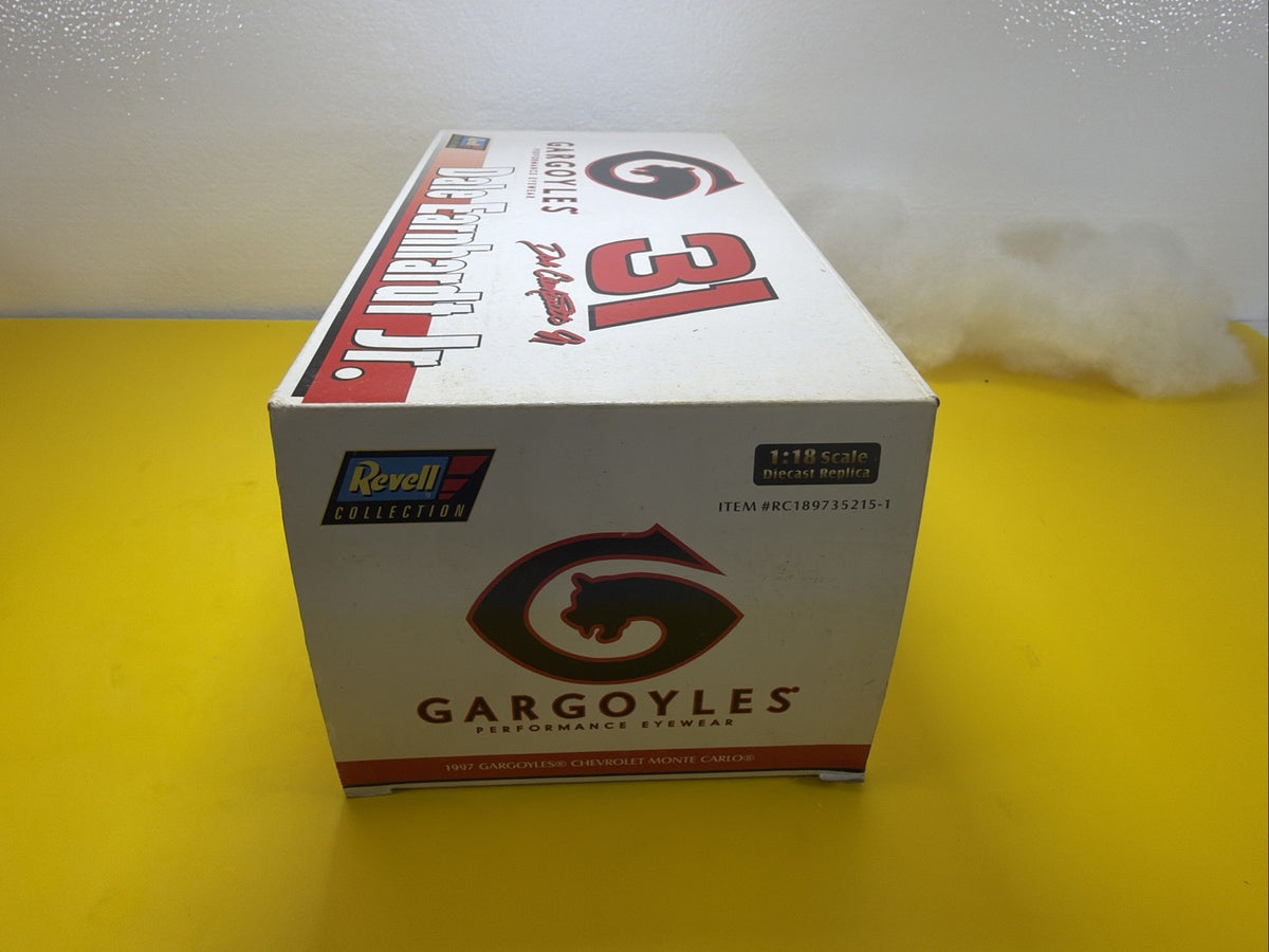 RARE 1997 Dale Earnhardt Jr #31 Gargoyles 1/18 Revell NASCAR Diecast  1/25089