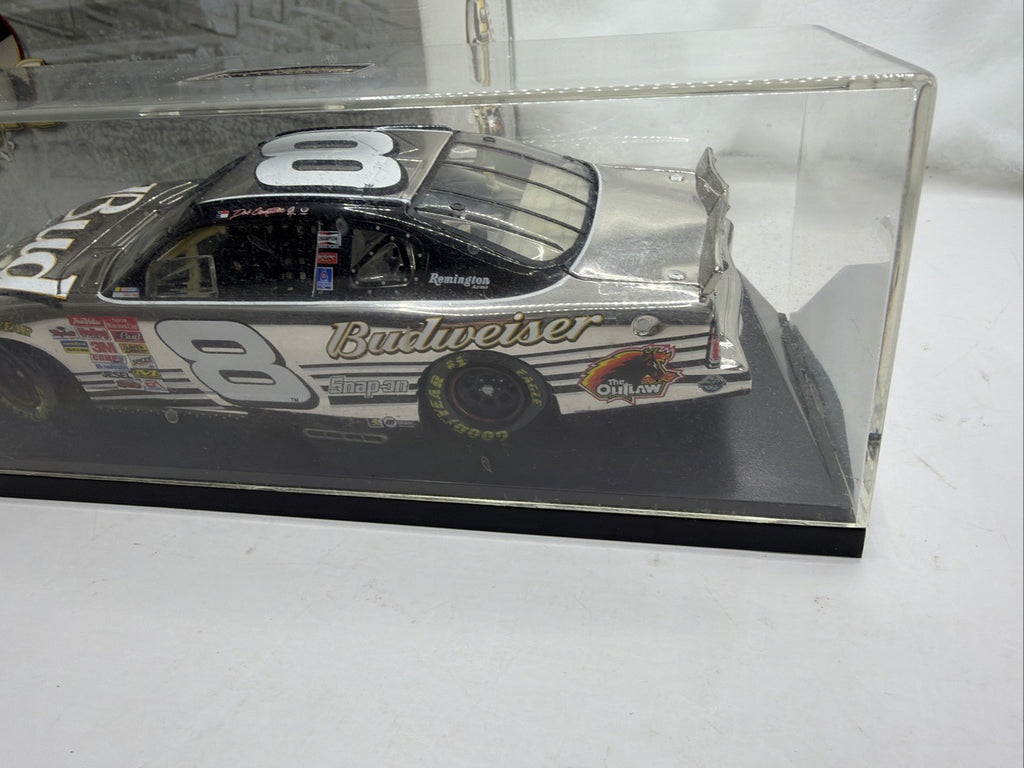 ACTION DALE EARNHARDT JR #8 BUDWEISER 2001 MONTE CARLO PLATINUM 1/24 1 OF 6244