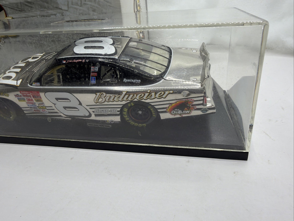 ACTION DALE EARNHARDT JR #8 BUDWEISER 2001 MONTE CARLO PLATINUM 1/24 1 OF 6244