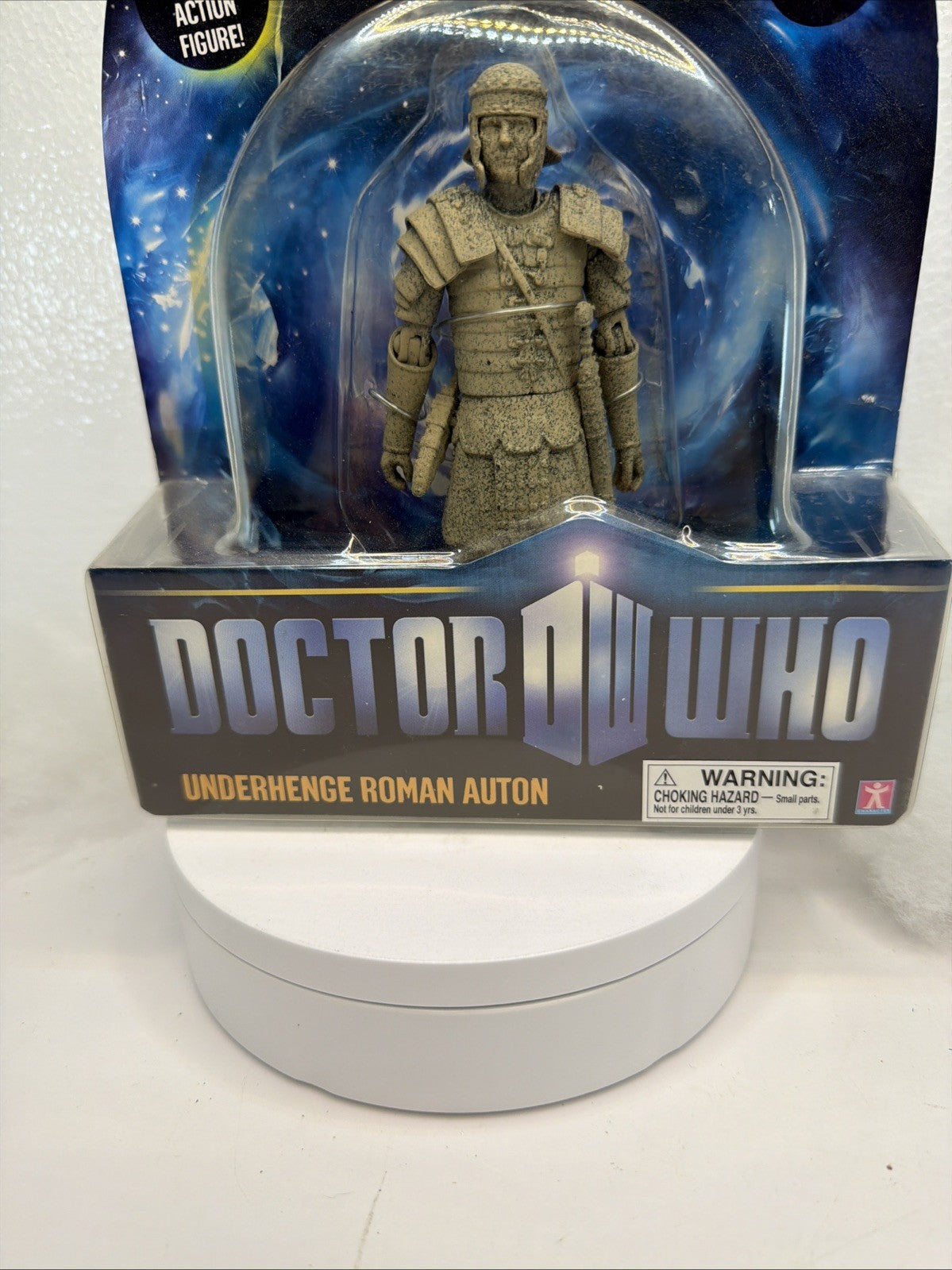 Doctor Who Underhenge Roman Auton Figure   Series 5   NIP Sealed   20101