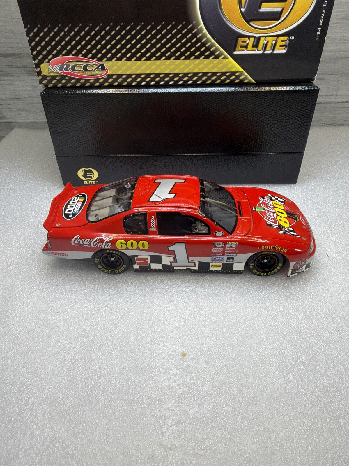 ACTION 2000 COCA COLA 600 #1 CAR, ELITE SERIES, 1 OF 600, VERY RARE! NEW7