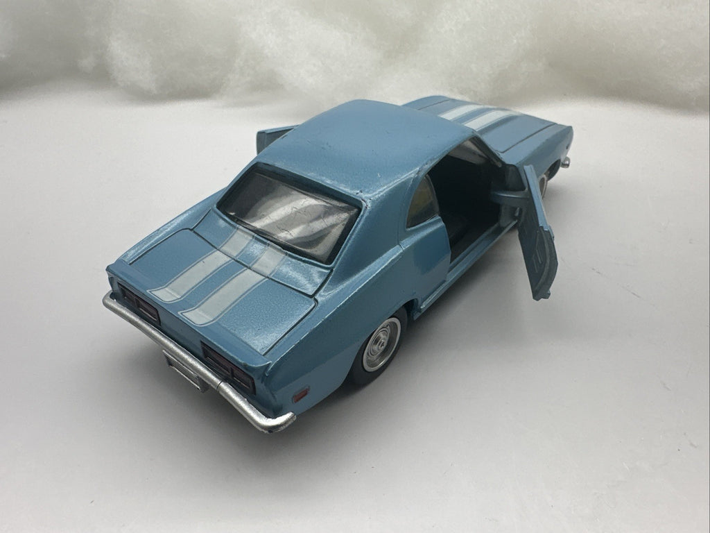 1999 New Ray 1:32 Scale Camaro 1969 Z28 Diecast Car Blue Used Speedy2