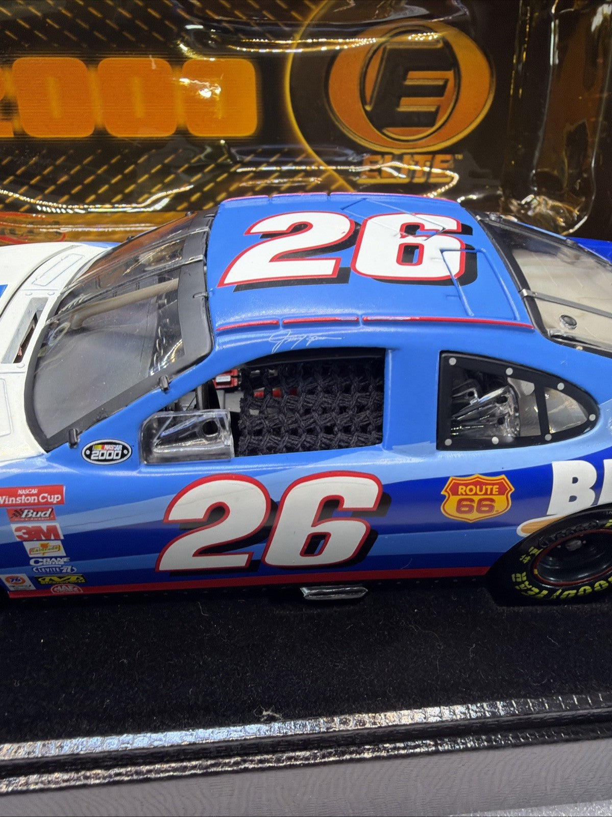 ACTION ELITE RCCA Jimmy Spencer 2000 #26 K Mart Ford  Taurus 1/24  1/804 New2