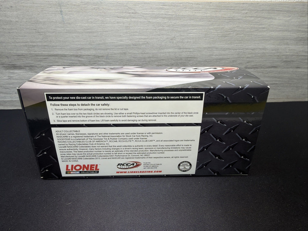 2013 RCCA ELITE Austin Dillon Advocare 1/24     #16 Of 120 W/COA NEW20