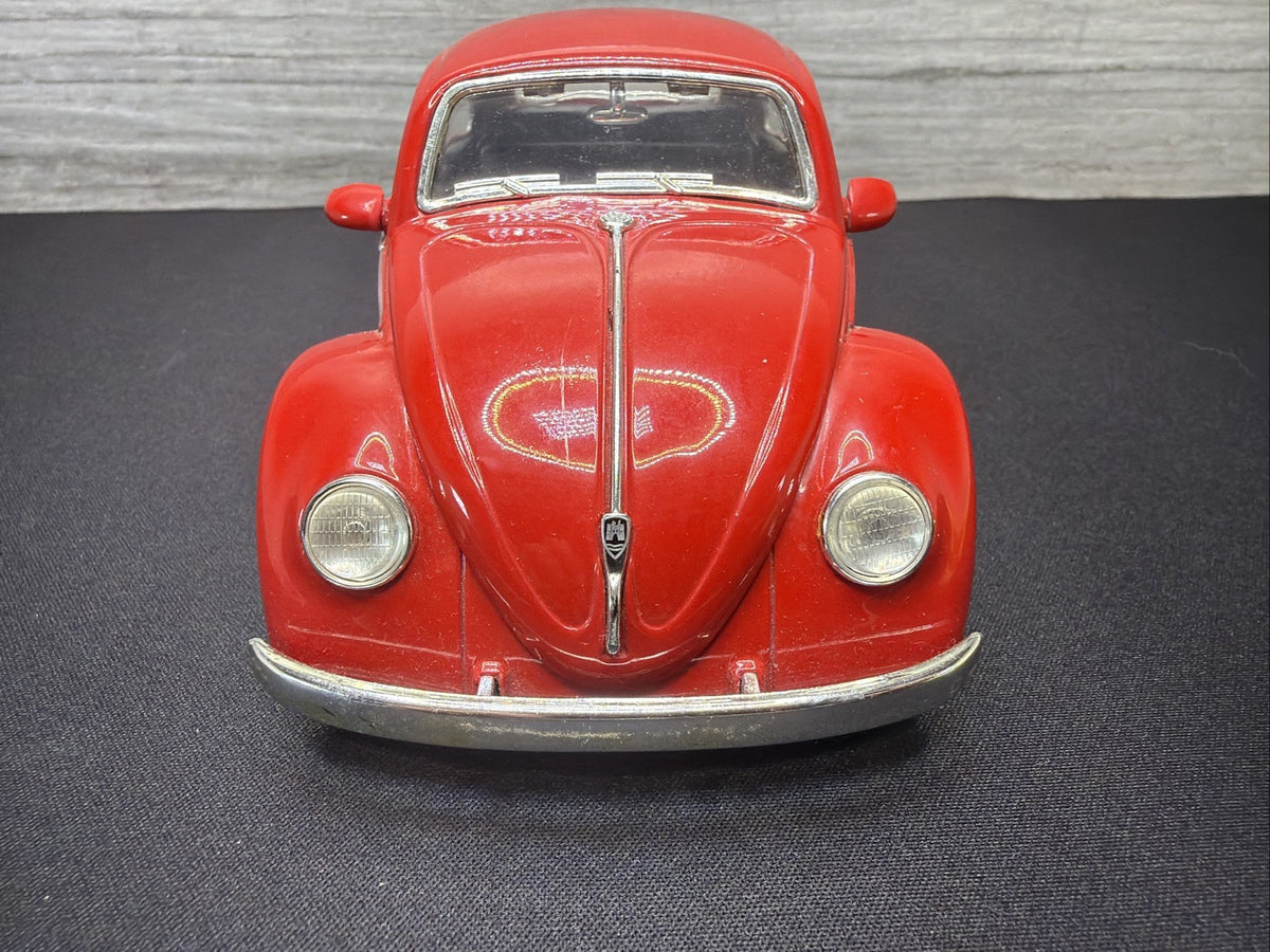 Jada Toys Big Time Kustoms 1959 VW Beetle 1:24 Diecast Red Black No. 923776
