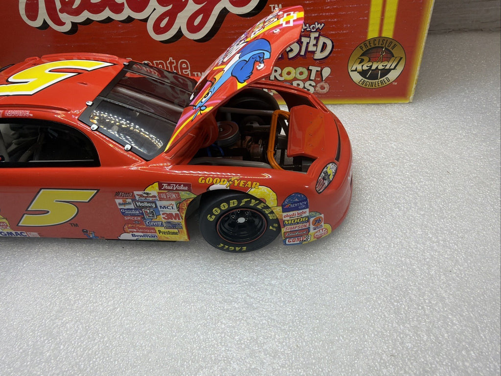 Revell 1998 Kellogg's Fruit Loops Terry Labonte #5 Cert 1:18 New In Aged Box15