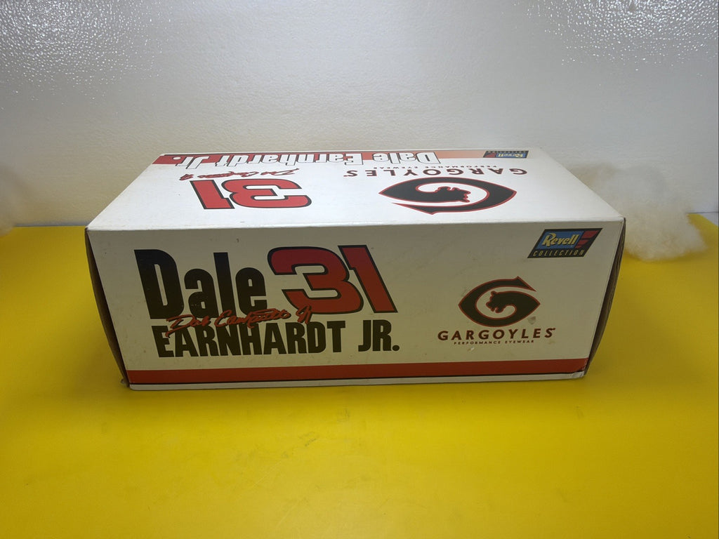 RARE 1997 Dale Earnhardt Jr #31 Gargoyles 1/18 Revell NASCAR Diecast  1/25088