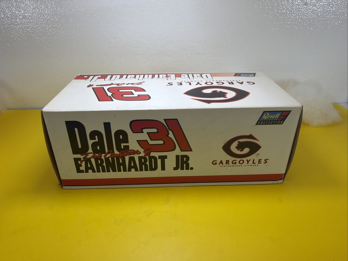 RARE 1997 Dale Earnhardt Jr #31 Gargoyles 1/18 Revell NASCAR Diecast  1/25088