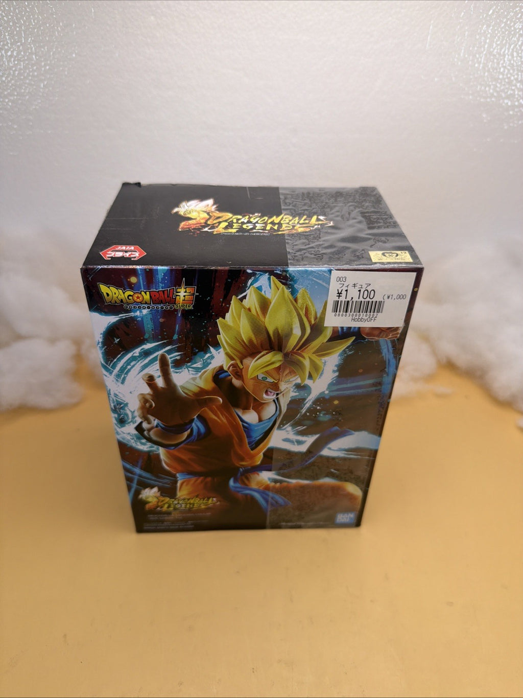 Dragon Ball Z Banpresto Legends Collab Super Saiyan Son Gohan Figure MINT USA1