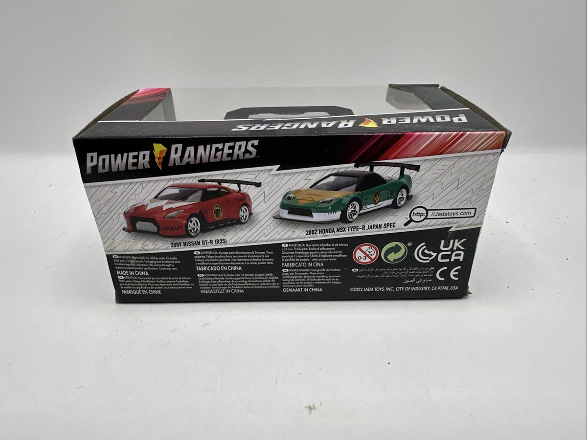 Power Rangers 2002 Honda NSX Type R Japan Spec die cast car New  Jada3