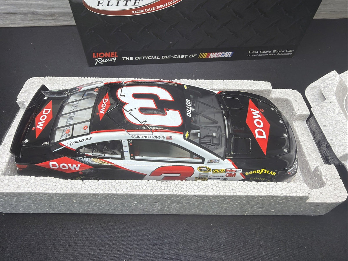 1/24 Lionel RCCA ELITE #3 Austin Dillon Dow Automotive 2014 Chevy SS 260/303 New9