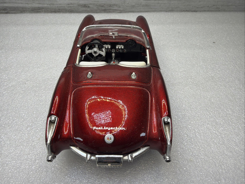 MAISTO Pro Rodz 1:24 SCALE 1957 CORVETTE CONVERTIBLE RED Chevrolet NO BOX9
