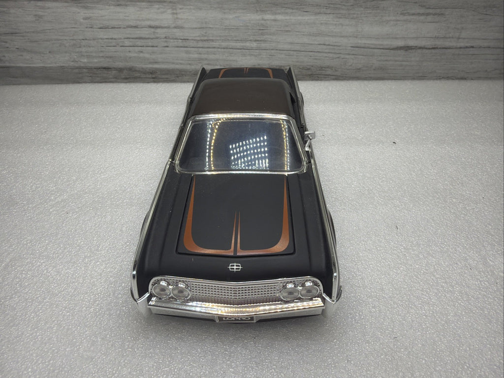 JADA 1/24 LOPRO METALLIC BROWN 1963 LINCOLN CONTINENTAL NICE  No Box5