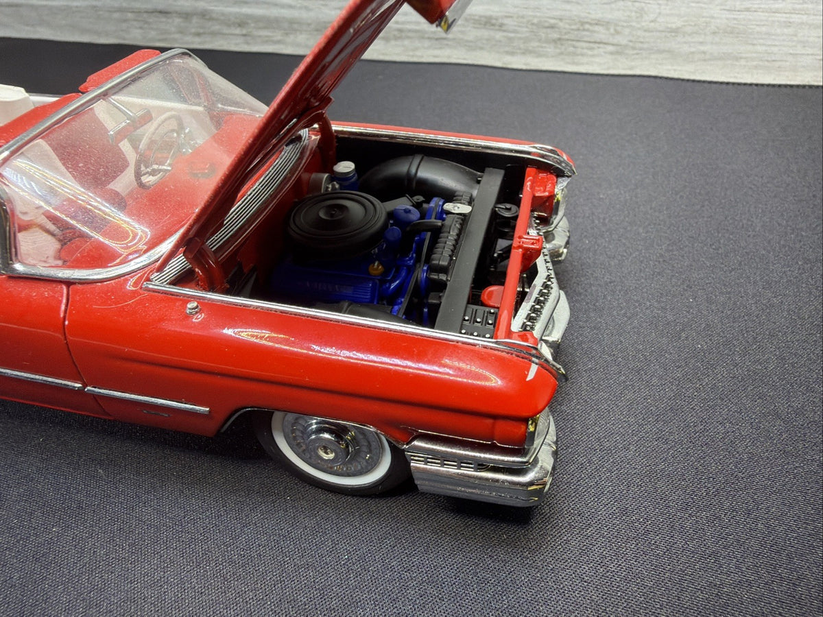 1992 Danbury Mint 1:24 Die Cast 1959 Cadillac Series 62 Car, No Box Light Damage9