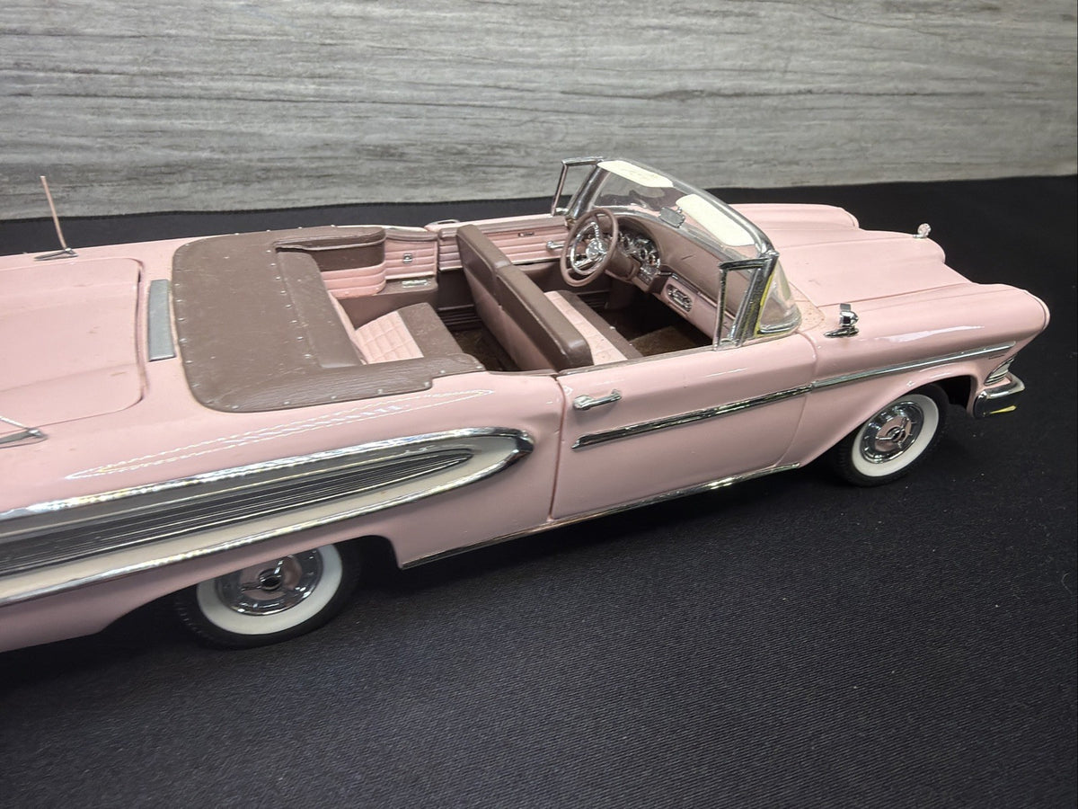 Franklin Mint 1:24 Scale Diecast 1958 Edsel Citation Convertible No Box Read4