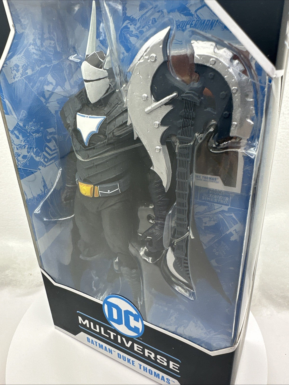Mcfarlane DC Multiverse Batman Dark Nights Metal Duke Thomas 7" Action Figure2