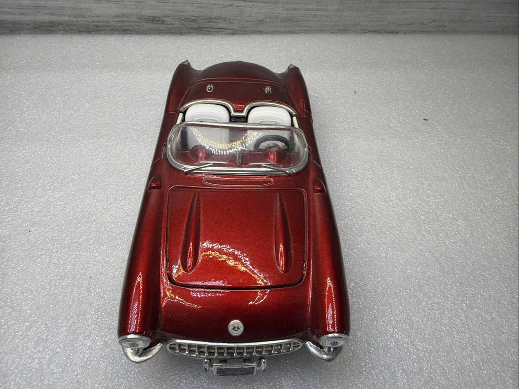 MAISTO Pro Rodz 1:24 SCALE 1957 CORVETTE CONVERTIBLE RED Chevrolet NO BOX5