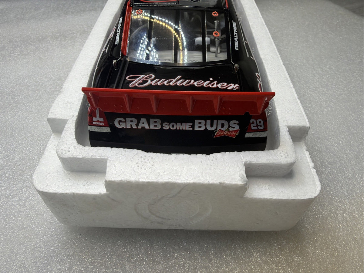 RARE Kevin Harvick 1/24 Elite 2011  #29 Budweiser Impala 313 of 440  New  W/COA14