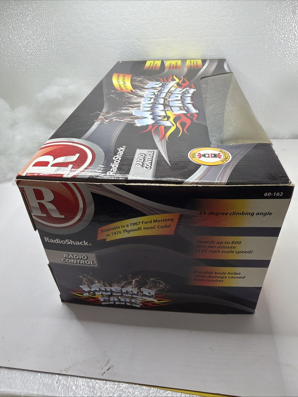 Radio Shack MUSCLE CARS Remote Control Ford 1967 Mustang 1:15 Scale Brand New5