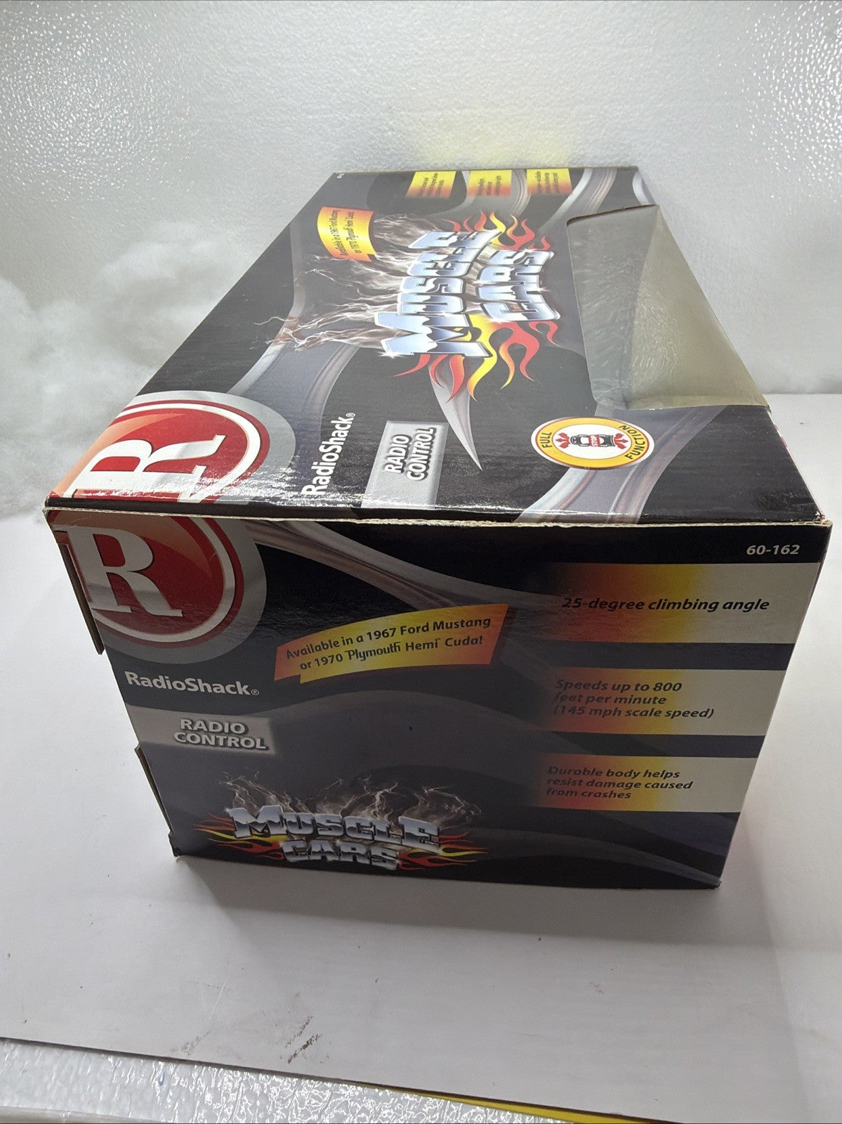 Radio Shack MUSCLE CARS Remote Control Ford 1967 Mustang 1:15 Scale Brand New5