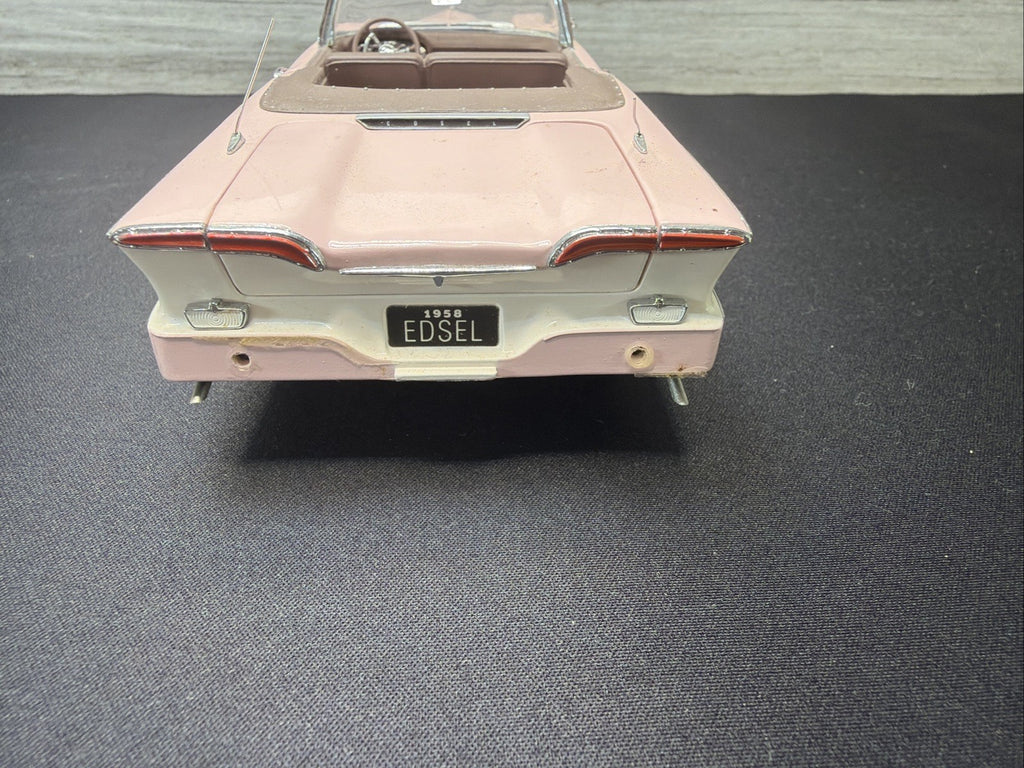 Franklin Mint 1:24 Scale Diecast 1958 Edsel Citation Convertible No Box Read15