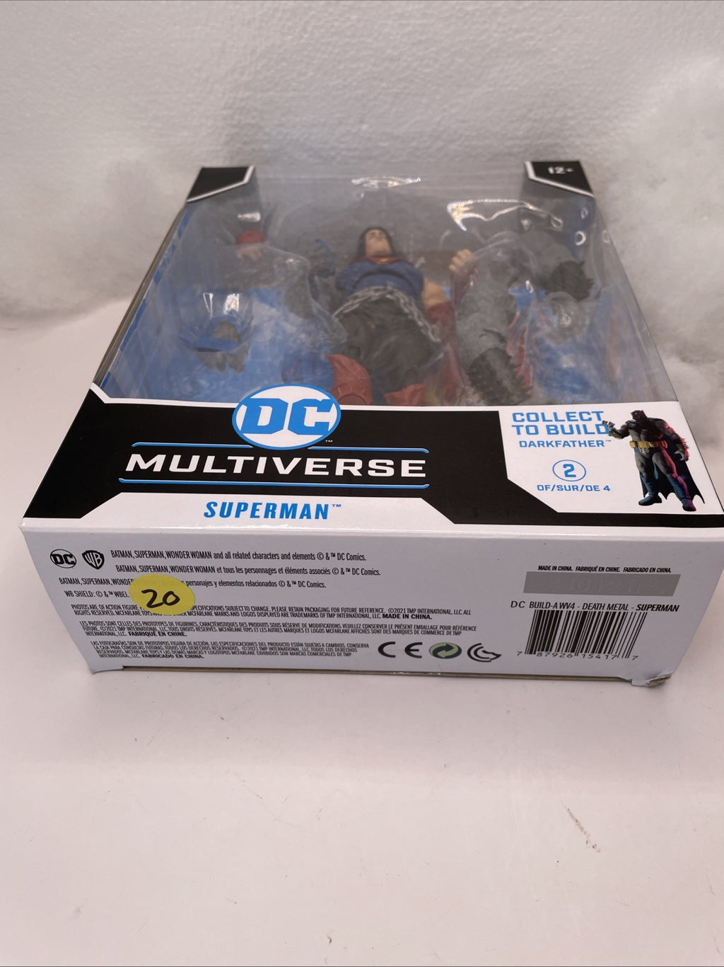 DC Multiverse Superman Dark Knights Death Metal 7" Figure Toy McFarlane Toys3