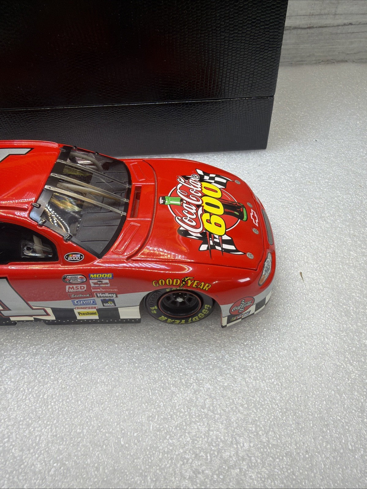 ACTION 2000 COCA COLA 600 #1 CAR, ELITE SERIES, 1 OF 600, VERY RARE! NEW10