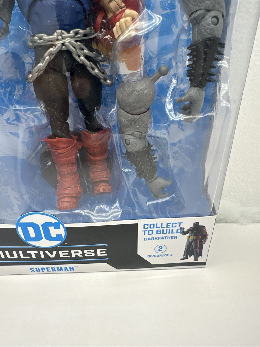 McFarlane Toys DC Multiverse Darkfather SUPERMAN Dark Nights Death Metal Figure3