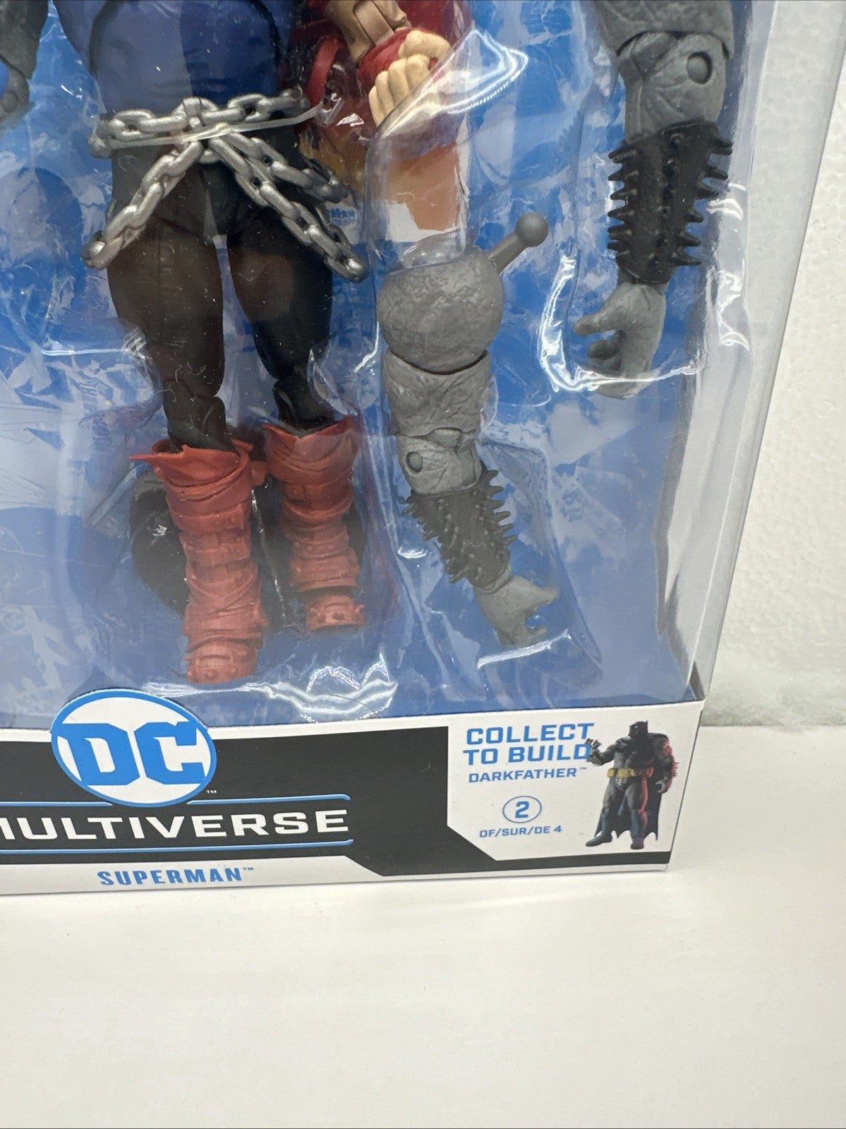 McFarlane Toys DC Multiverse Darkfather SUPERMAN Dark Nights Death Metal Figure3