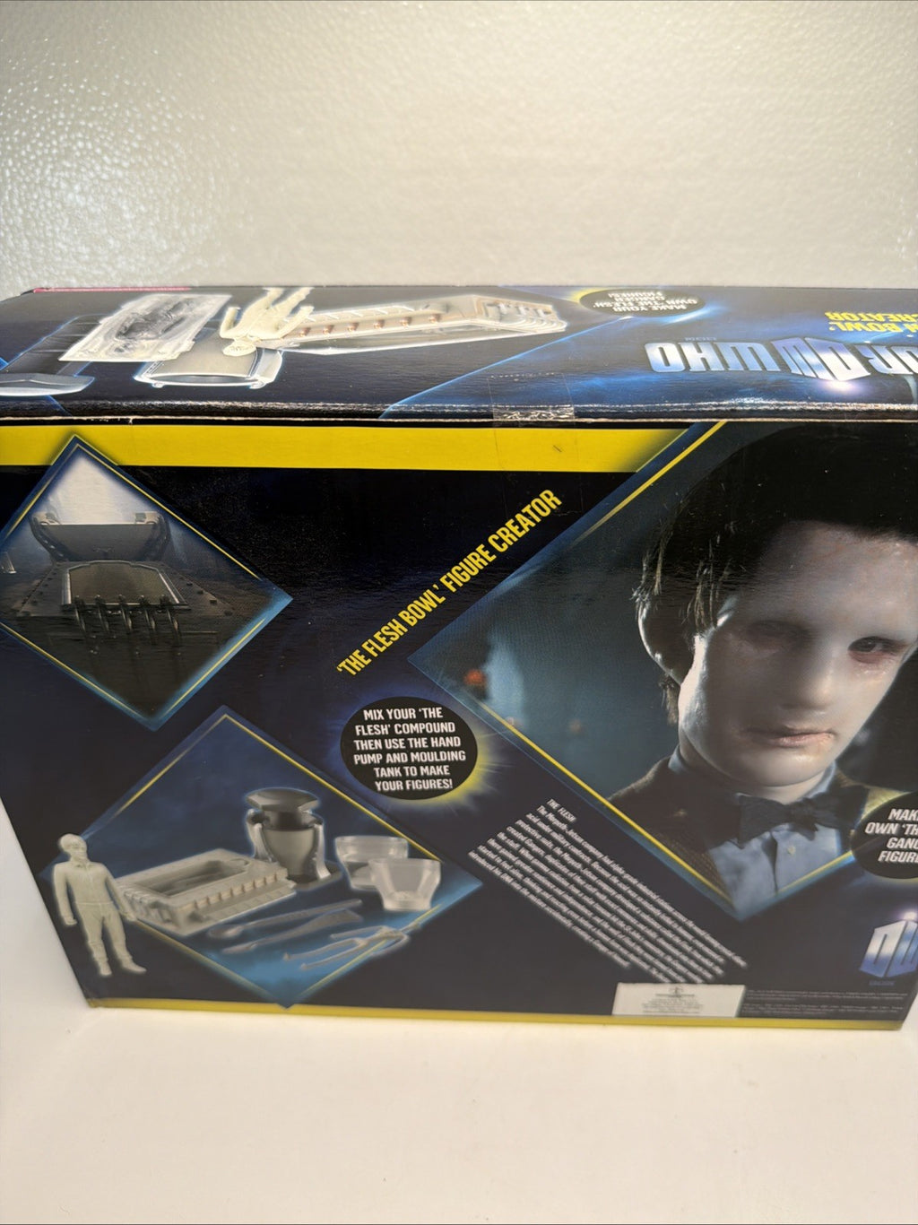 Doctor Who "The Flesh Bowl" Figure Creator Make Your Own Ganger Figures New7