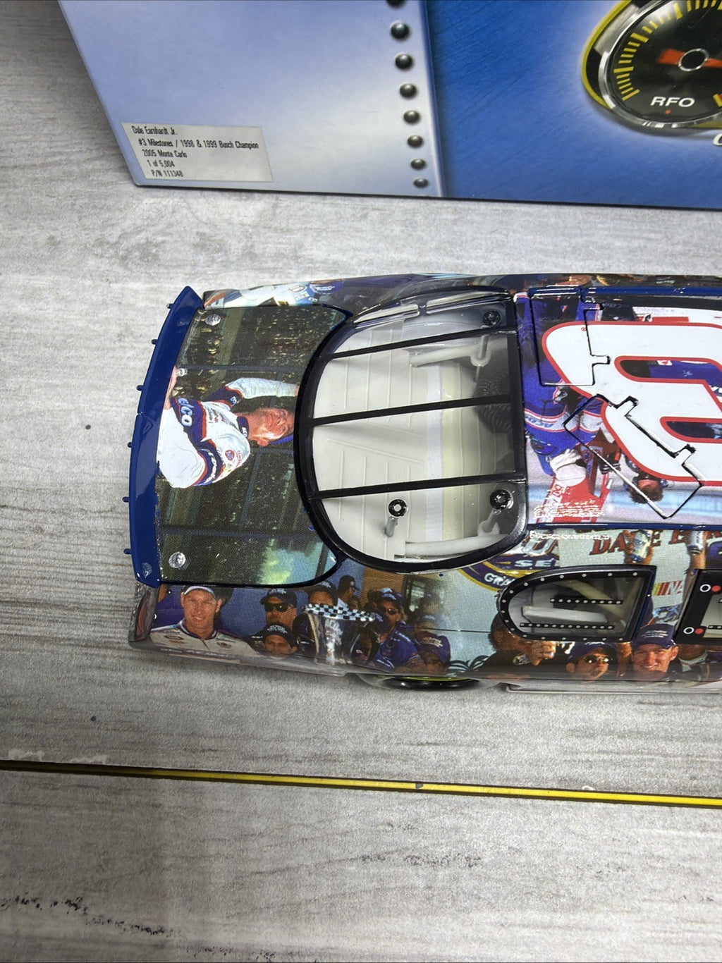 Dale Earnhardt Jr. Milestones 1998 & 1999 Busch Champion 1/24 Action 2005 Car5
