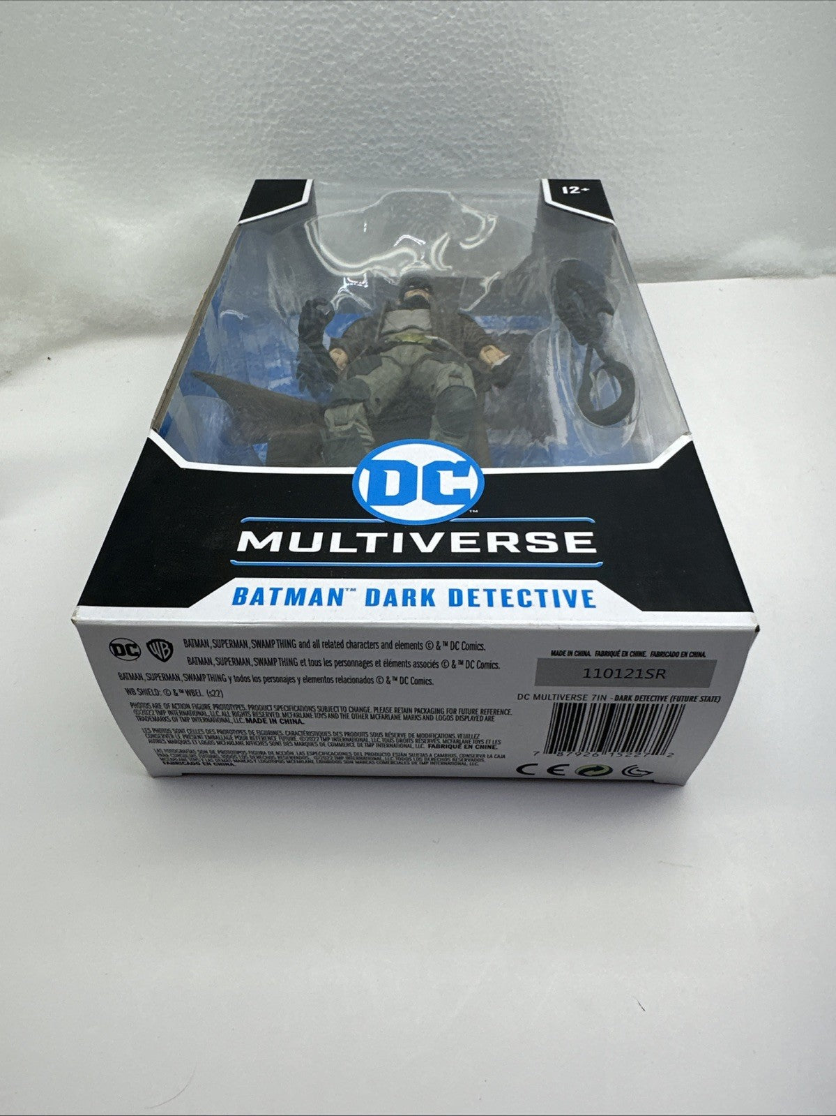 McFarlane Toys DC Multiverse Dark Batman Detective Future State 7" Action Figure10