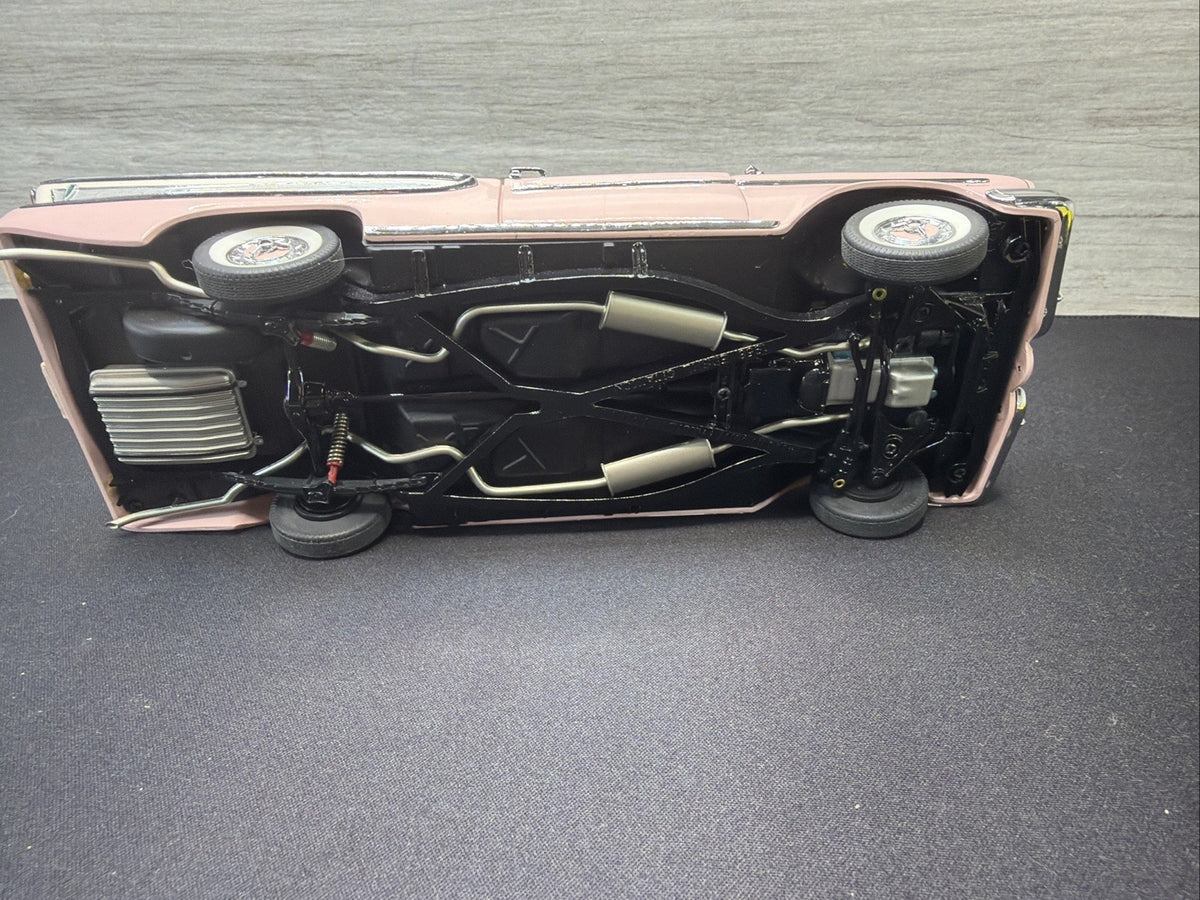 Franklin Mint 1:24 Scale Diecast 1958 Edsel Citation Convertible No Box Read18