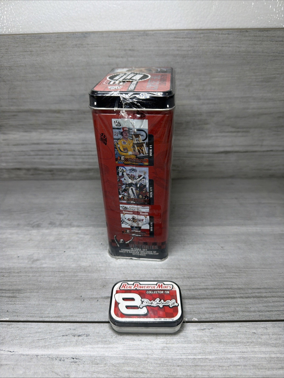 Dale Earnhardt VTG 2004 The Legacy Collector Card Series Tin + Jr  mints Sealed4
