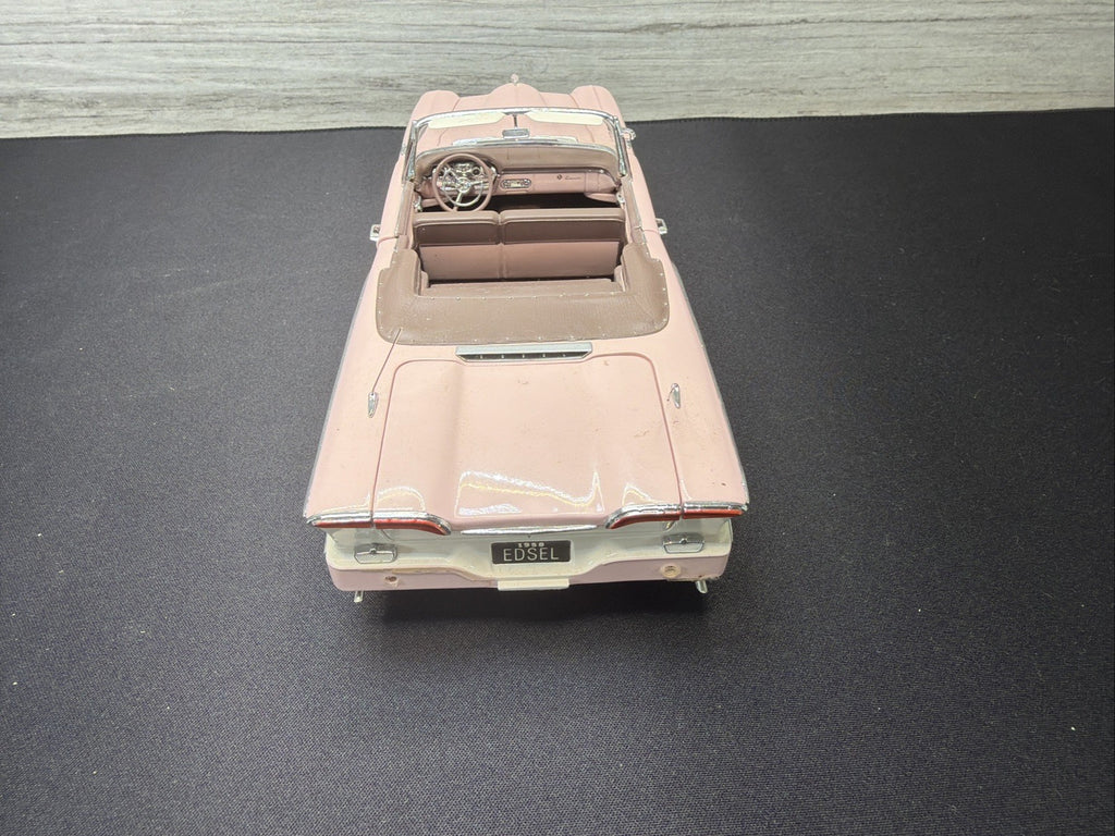 Franklin Mint 1:24 Scale Diecast 1958 Edsel Citation Convertible No Box Read16
