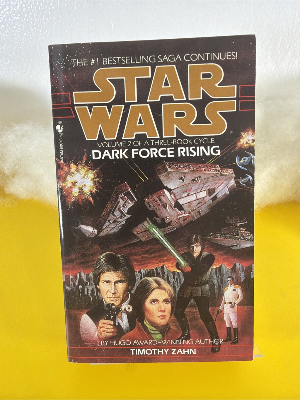 Star Wars Dark Force Rising Timothy Zahn 1993 Bantam Books Science Fiction0