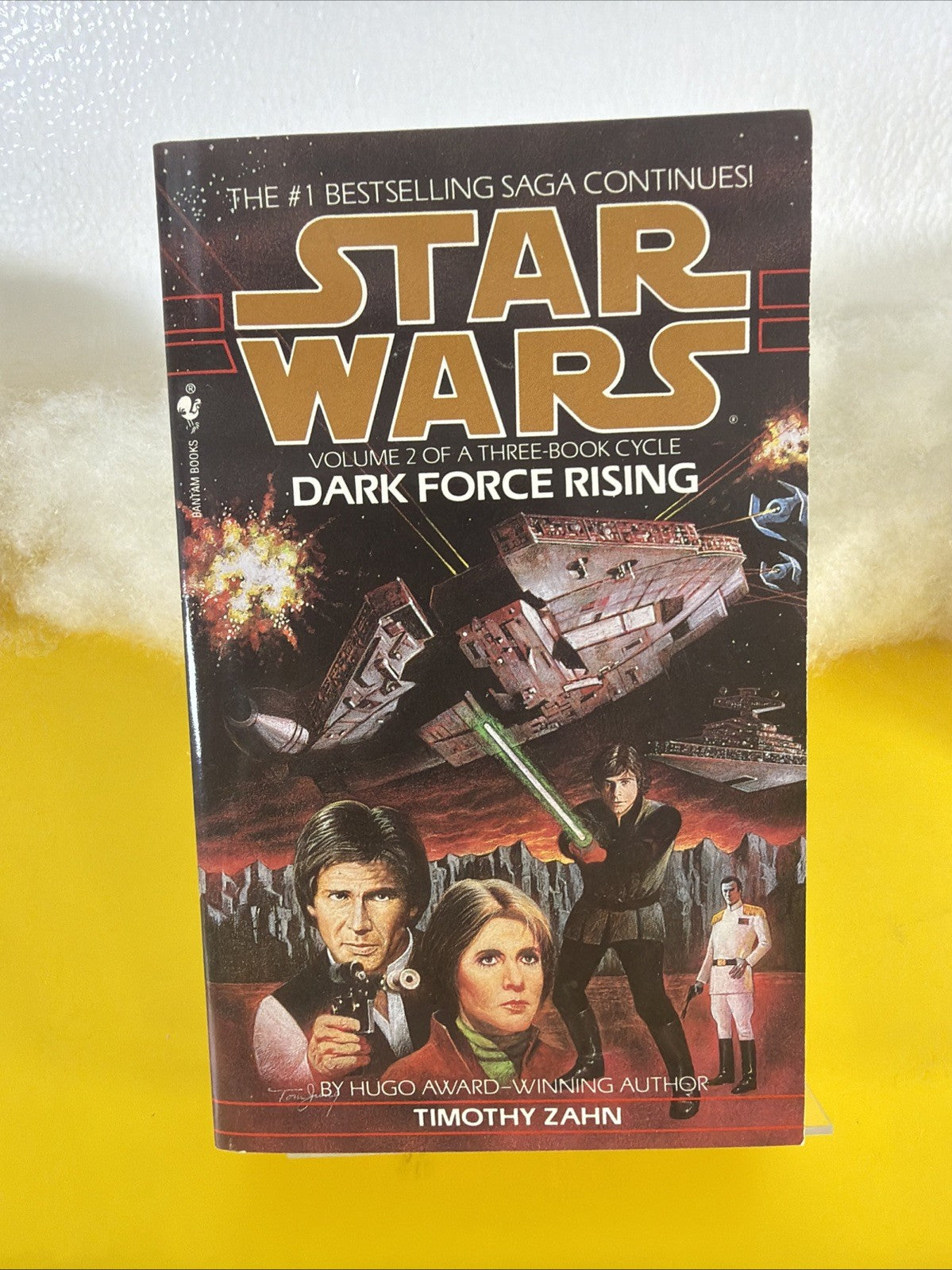 Star Wars Dark Force Rising Timothy Zahn 1993 Bantam Books Science Fiction0
