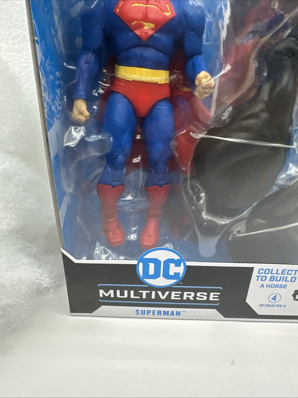 McFarlane DC Multiverse SUPERMAN Batman Dark Night Returns BAF 7" Horse  New4