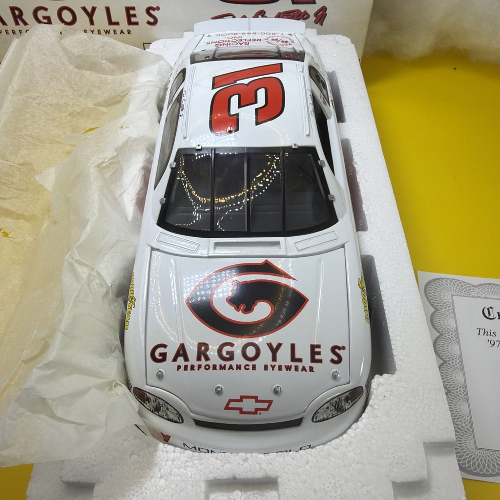 RARE 1997 Dale Earnhardt Jr #31 Gargoyles 1/18 Revell NASCAR Diecast  1/25082
