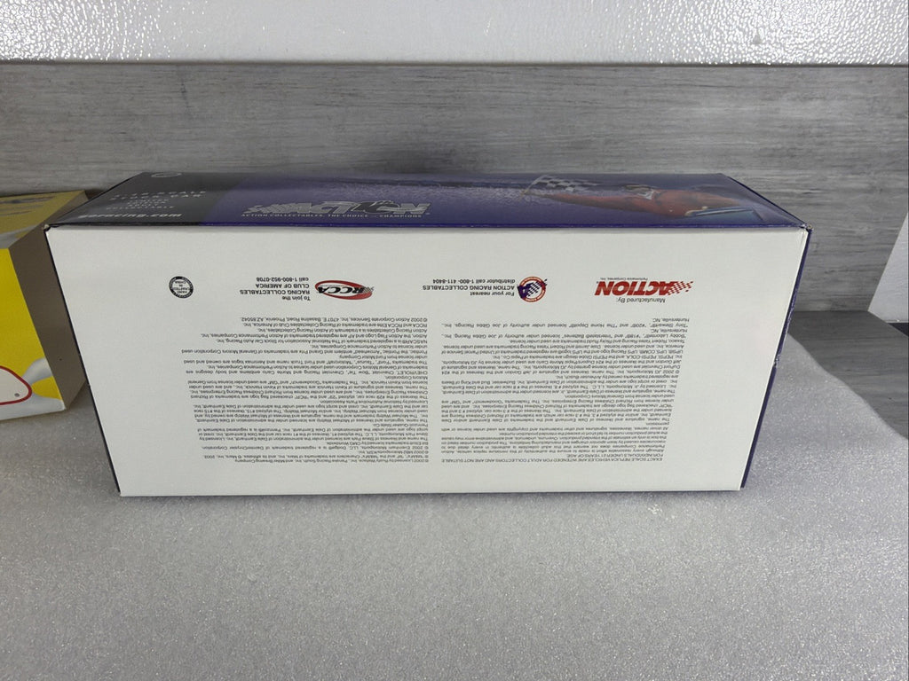 2002 Action 1/18 #3 Dale Earnhardt Jr Nilla /Nutter Butter Monte Carlo Nice13