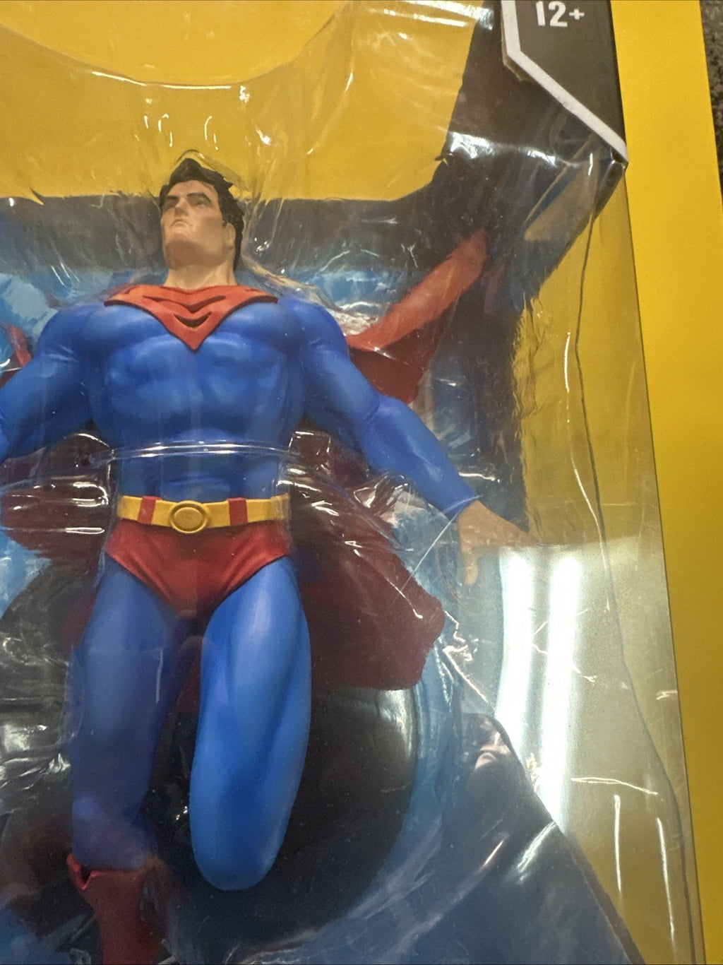 New McFarlane DC Multiverse - Superman For Tomorrow - SUPERMAN 12in Large Statue4