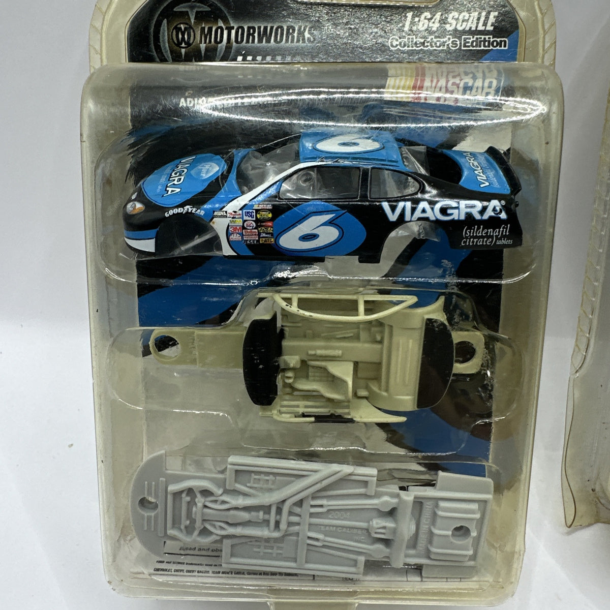 Lot of 2  2004 Motorworks Diecast Model Kit 1/64 Collector's Edition #6 Viagra1
